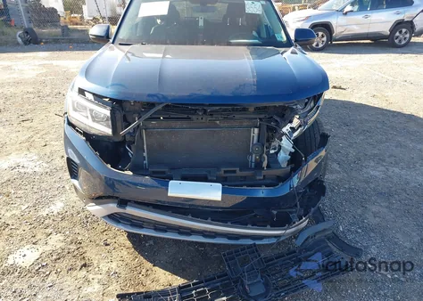 2021 Volkswagen Atlas 3.6L V6 Se W/Technology from USA, damaged, VIN 1V2HR2CA7MC538416